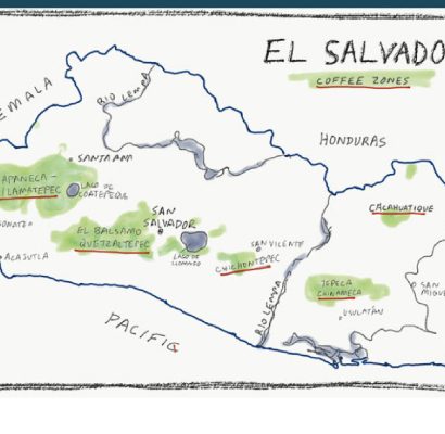 咖啡產地介紹|薩爾瓦多EL SALVADOR|享SO