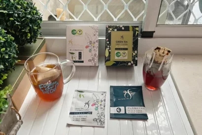 Thumbnail for 開箱｜享So有機綠茶咖啡，冷萃/濾掛雙享受，促進新陳代謝好輕鬆！